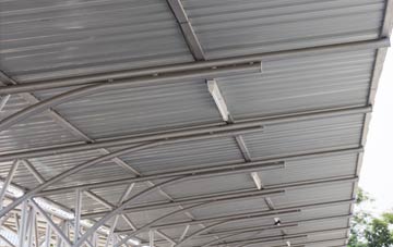 installing Praa Sands metal roofing