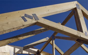 Praa Sands roof trusses for new builds and additions